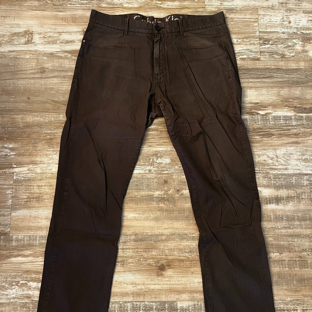 Calvin Klein Pants - Dark Gray - 34 x 32